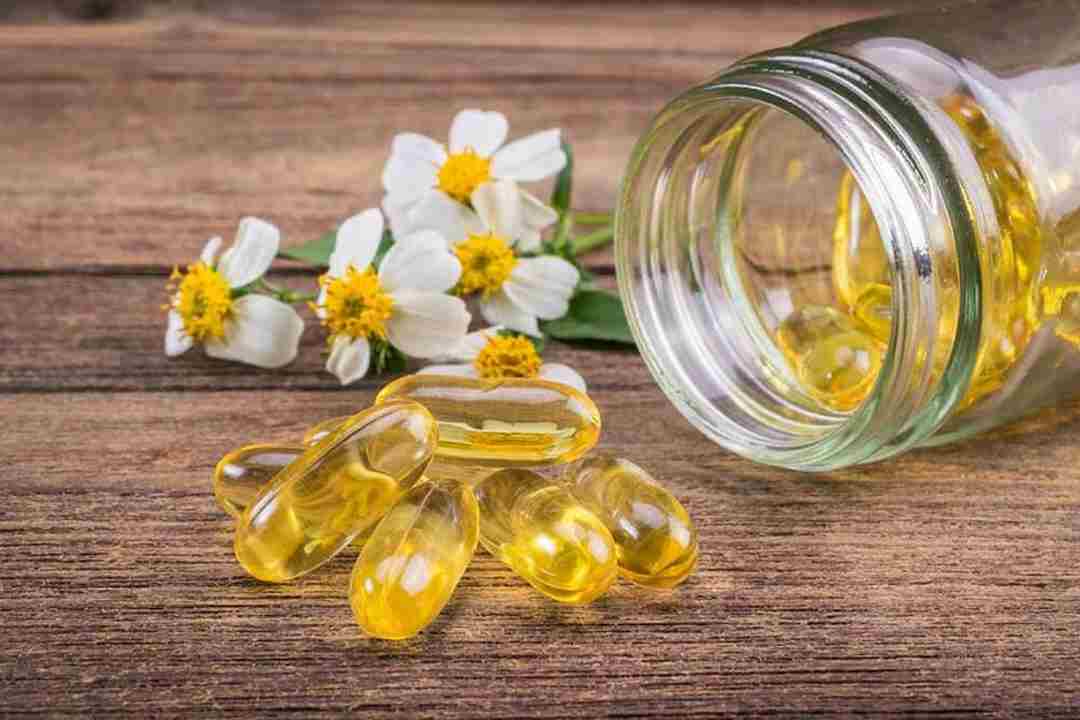 Vitamin E có khả năng hỗ trợ trị thâm nách