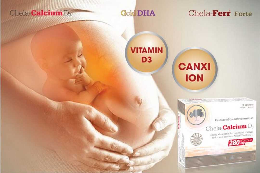 Bổ sung canxi đầy đủ để thai nhi được cung cấp dưỡng chất tối ưu