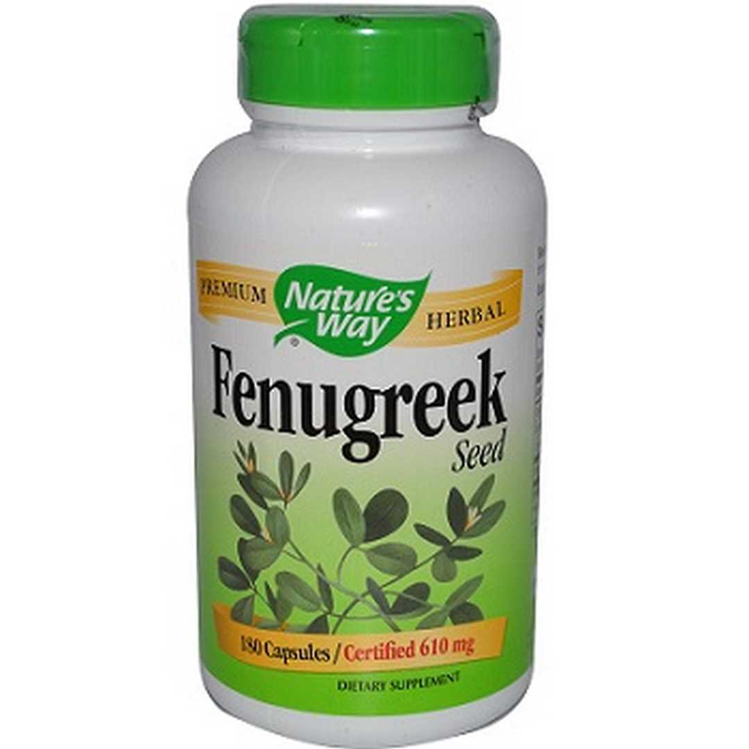 Viên uống lợi sữa Fenugreek Seed