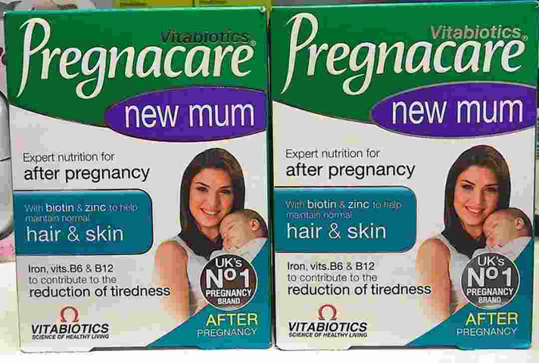 Sản phẩm Pregnacare New Mum cho mẹ bầu