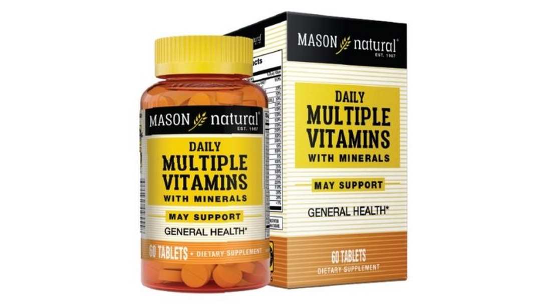 Vitamin bổ sung Mason Natural Daily Multiple Vitamins With Minerals cho mẹ bầu