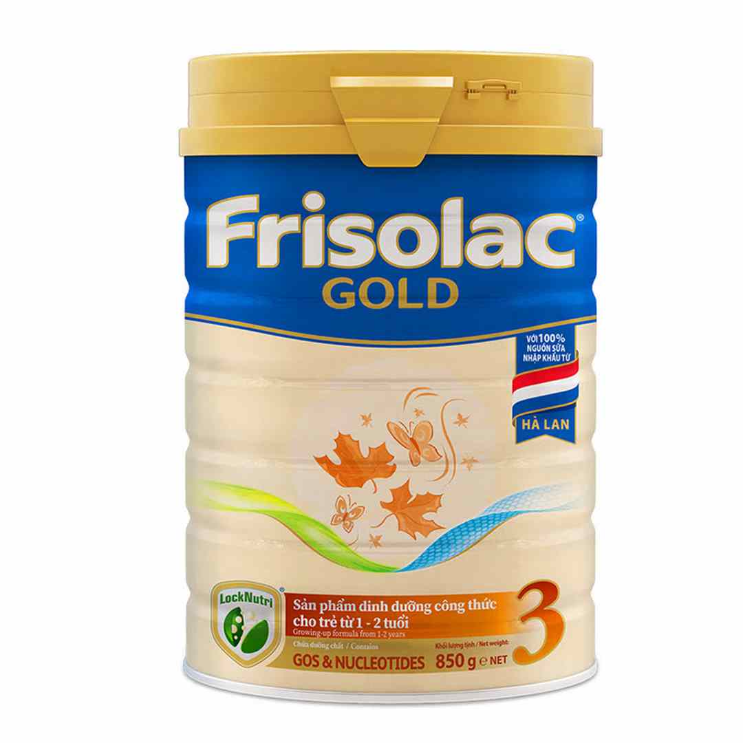 Sữa giàu canxi Friso Gold đáp ứng đầy đủ nhu cầu thiết yếu