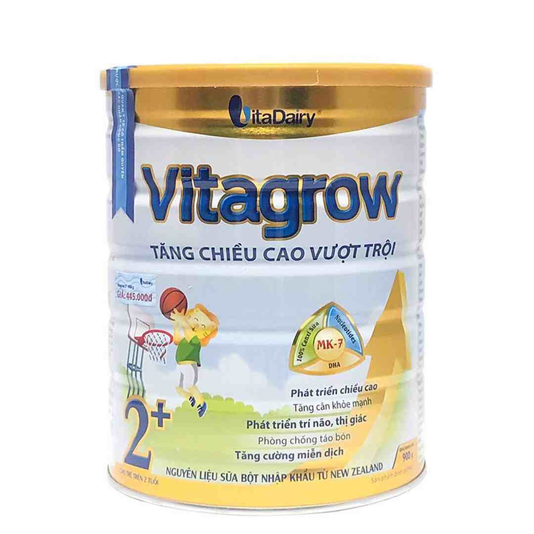 Sữa Vitagrow đặc trị tăng chiều cao hiệu quả