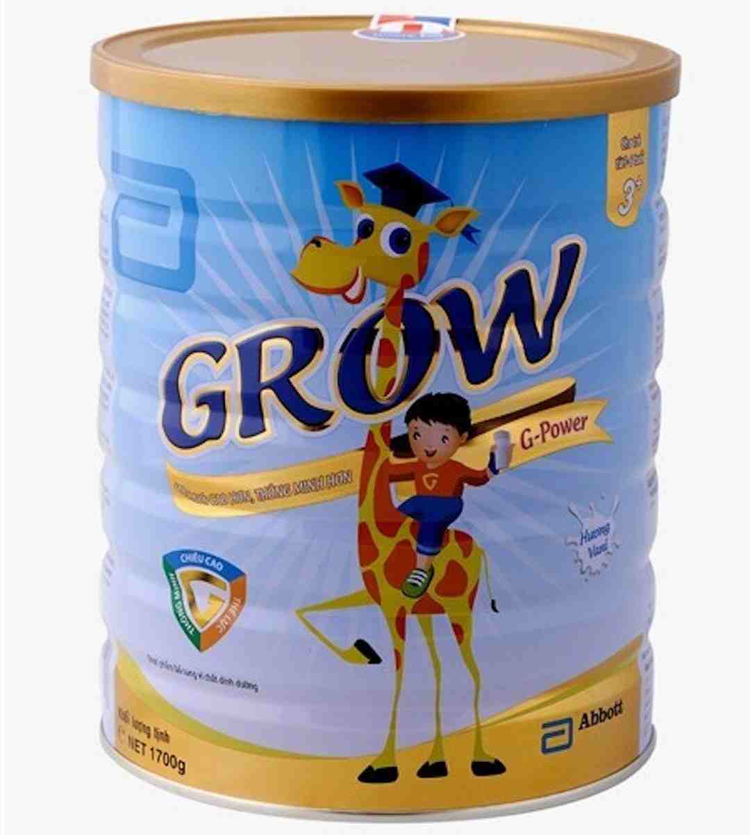 Abbott Grow sẽ giúp ước muốn cao hơn của trẻ trở thành hiện thực