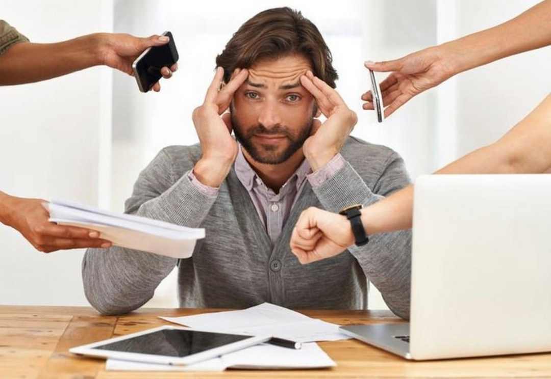 Tình trạng căng thẳng kéo dài ở nam giới có thể gây suy yếu sinh lý