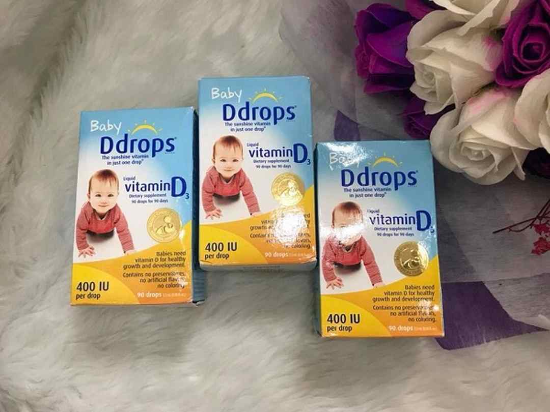 Ưu nhược điểm của Baby Ddrops Vitamin D3