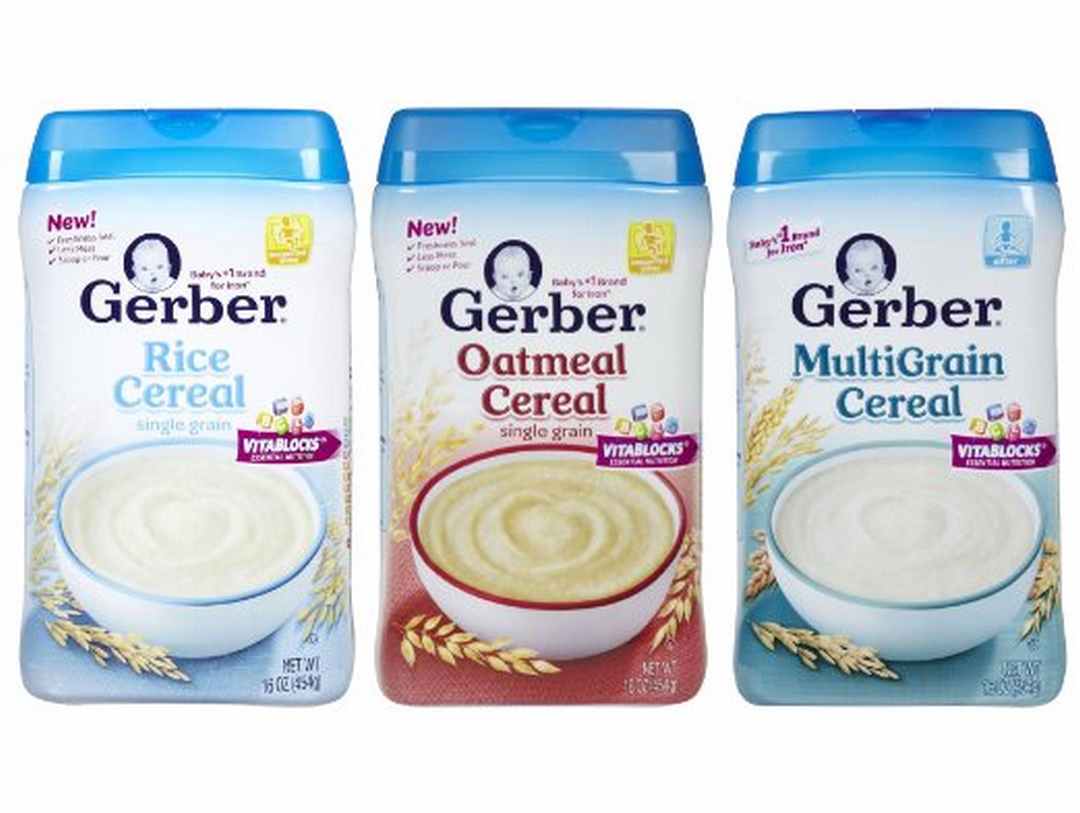 Bột ăn dặm Gerber Rice Cereal