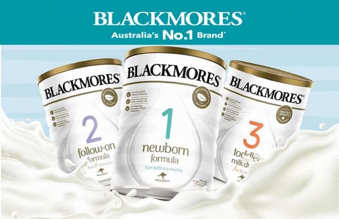 Sữa Blackmores nhập khẩu từ Úc