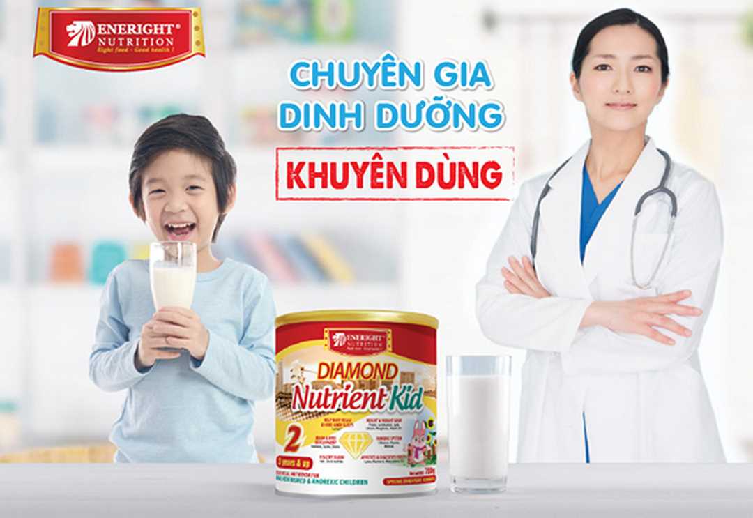 Sữa Nutrient Kid của Eneright Nutrition Singapore
