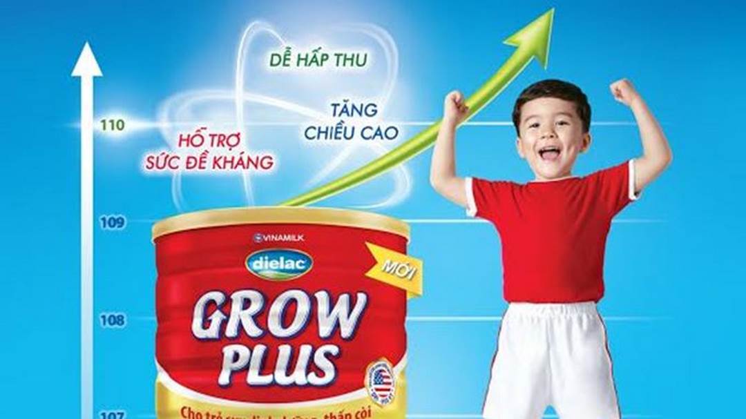 Sữa Dielac Grow Plus 2+