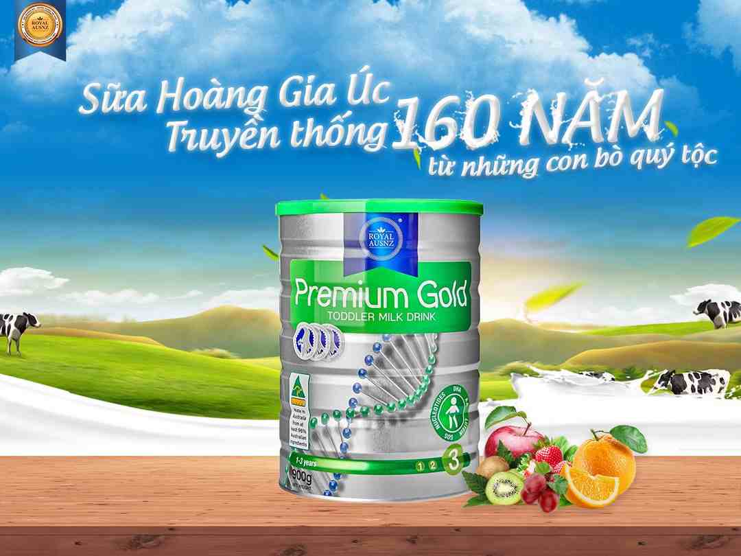 Sữa hoàng gia Royal Ausnz