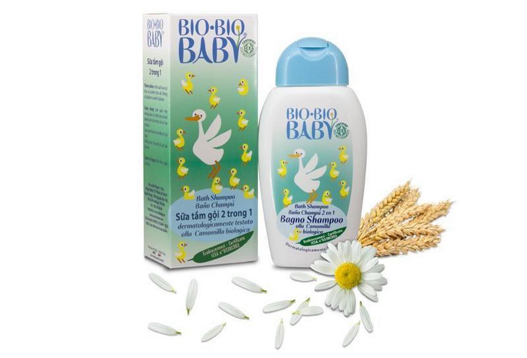 Bio Bio Baby an toàn với sức khỏe của trẻ