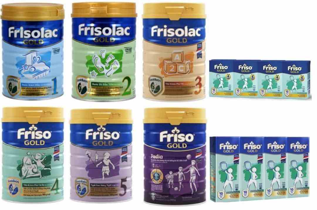 Sữa Friso Gold Pedia 