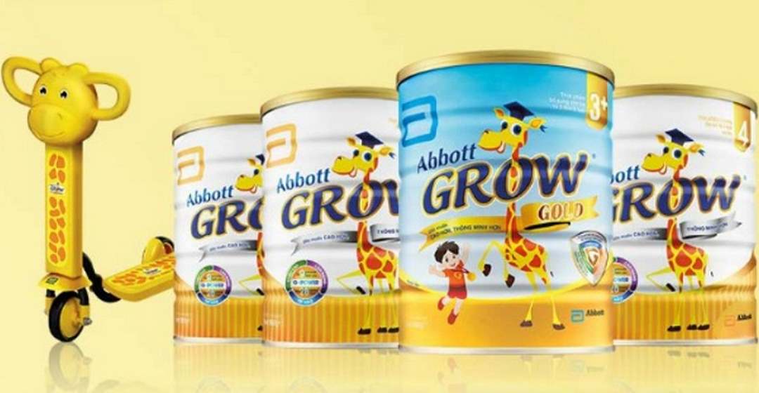 Sữa Abbott Grow hươu cao cổ