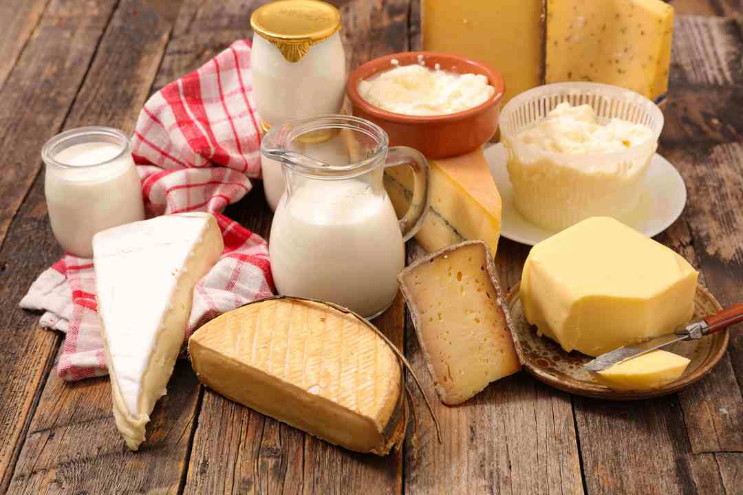 Lượng sữa và chế phẩm sữa của trẻ 6 – 11 tuổi theo khẩu phần ăn