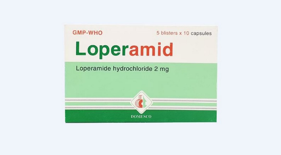 Thuốc tiêu chảy cho bé – Loperamid 