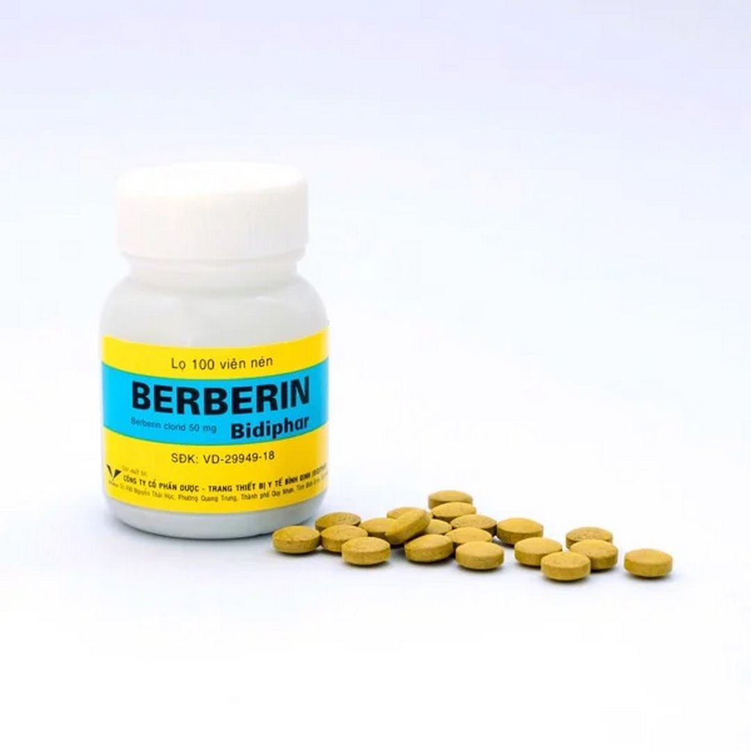 Thuốc cầm tiêu chảy cho bé – Berberin