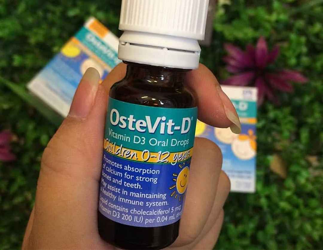 Ostevit vitamin d3 dạng nhỏ giọt