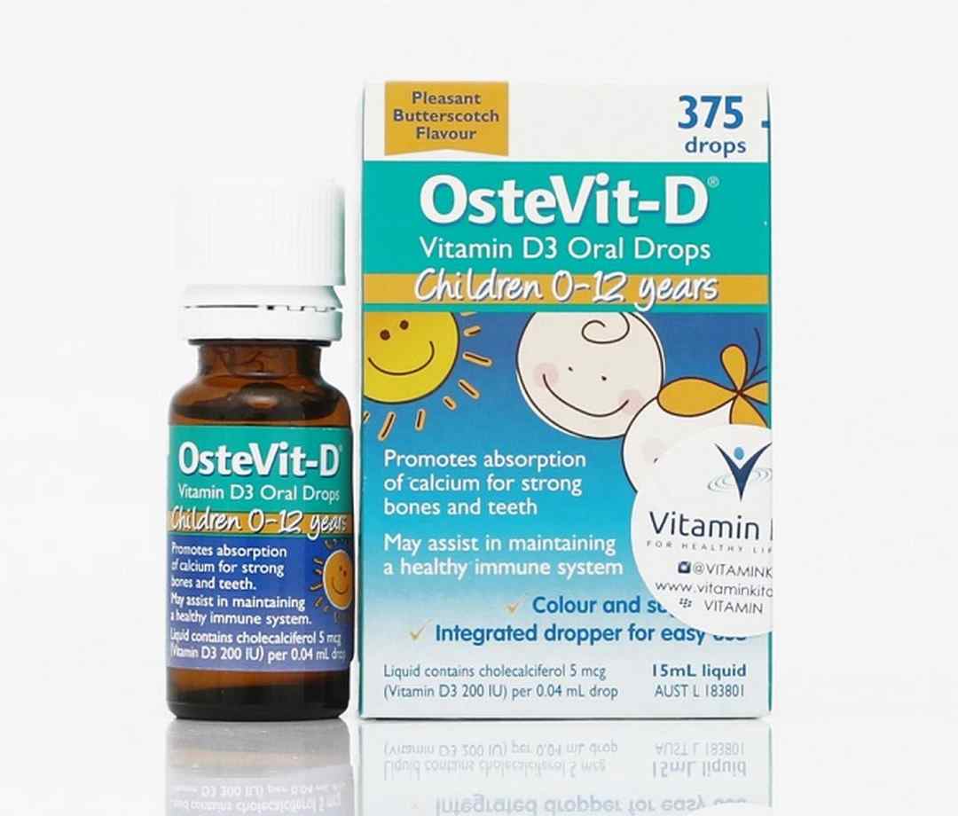 Vitamin D3 có vai trò gì?