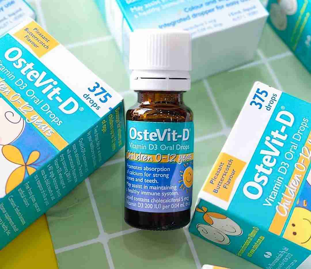 Cách dùng vitamin d3 ostelin dạng giọt