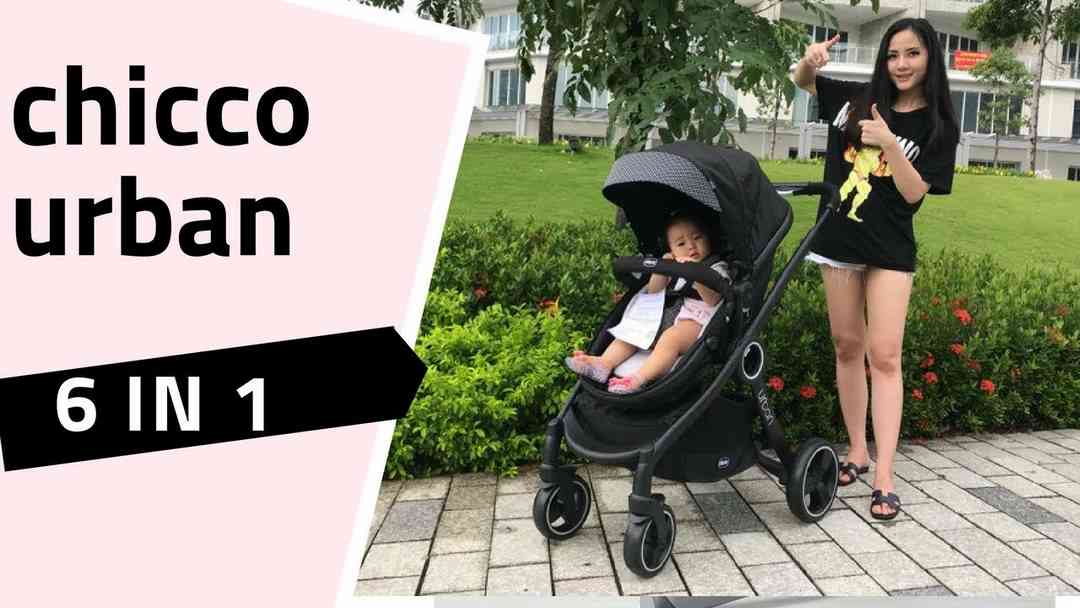 Chicco là thương hiệu xe đẩy cao cấp