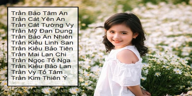 Một cái tên đẹp và ý nghĩa sẽ giúp bé tự tin